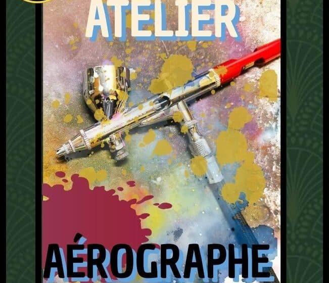 Atelier aérographe